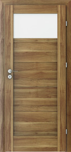 Usa interior Porta Verte HOME B.1, Portasynchro 3D, Acacia auriu - Img 2