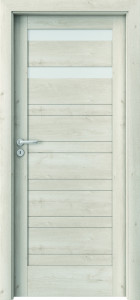 Usa interior Porta Verte HOME D.2, Portasynchro 3D, Pin norvegian