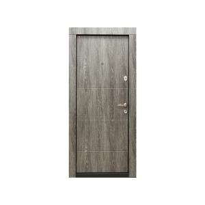 Usa metalica apartament BC108, gri inchis, 86x202 cm