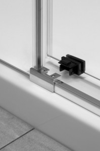 Usi dus glisante Radaway Espera DWD 140xH200 cm, montaj in nisa - Img 5
