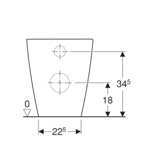VAS WC BTW SMYLE SQUARE RIMFREE CU FIXARE ASCUNSA - Img 8
