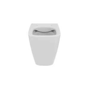 Vas wc stativ BTW Ideal Standard I.Life B Rimless alb pentru rezervor incastrat - Img 2
