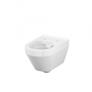 Vas wc suspendat Cersanit Crea CleanOn fixare ascunsa