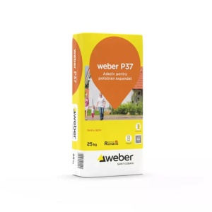 Adeziv polistiren expandat Weber P37, 25kg