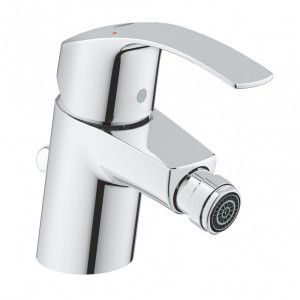 Baterie bideu Grohe Eurosmart New crom lucios