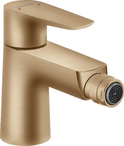 Baterie bideu Hansgrohe Talis E, bronz periat - Img 3