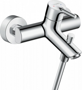 Baterie cada/dus Hansgrohe Talis S crom