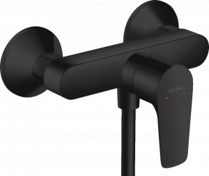 Baterie dus Hansgrohe Talis E, negru mat - Img 1