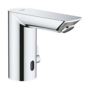 Baterie lavoar cu senzor electronica cu infrarosu Grohe Bau Cosmopolitan, crom - Img 1