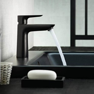 BATERIE LAVOAR TALIS E 110 CU VENTIL, MATT BLACK - Img 4