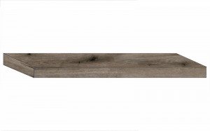 Blat MDF pentru lavoar Savini Due Linea L 60 x H 3.8 x P 46 cm rovere fossile