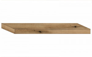 Blat pentru lavoar baie Savini Due Linea 2801/23, PAL, stejar, 80 x 46 cm
