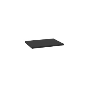 Blat pentru mobilier Defra Uni 60 cm, negru