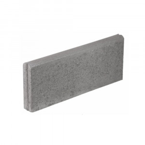 Bordura Semmelrock 50x5x20 cm, gri