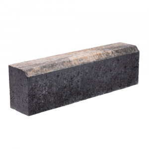 Bordura Viastein 50x10x14.5 cm, muschelkalk