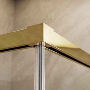 Cabina de dus Radaway Idea Gold KDD cu usi glisante 100Rx80L cm - Img 5