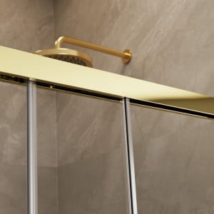 Cabina de dus Radaway Idea Gold KDD cu usi glisante 90x90 cm - Img 6
