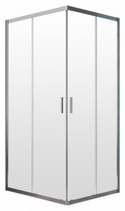Cabina dus patrata Radaway Alienta C, usi culisante, 90x90 cm - Img 4