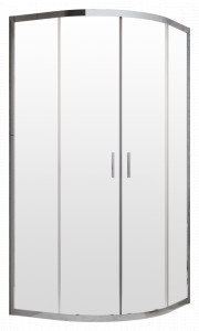 Cabina dus semirotunda Radaway Alienta A, usi culisante, 90x90 cm - Img 9