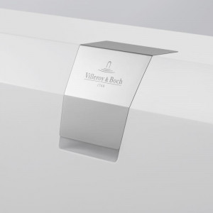 Cada baie rectangulara Villeroy&Boch Squaro Edge 12, quaryl, 190x90 cm - Img 2