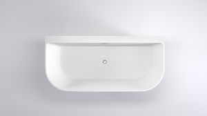 Cada freestanding Belform Selene, acril, 170x80 cm - Img 2