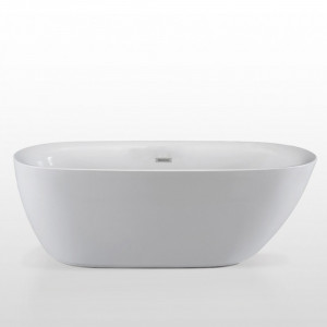 Cada freestanding ovala 7123, acril, 170x75 cm