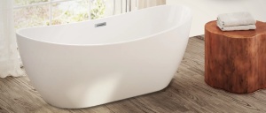 Cada freestanding Ravi MC01, acril, 170x75 cm