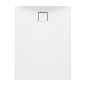 Cadita dus acril Cersanit Tako slim 120x90x4.5 cm, alb mat - Img 2
