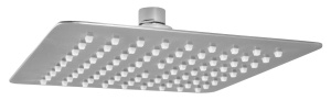 Cap fix de dus patrat Ferro Slim, crom