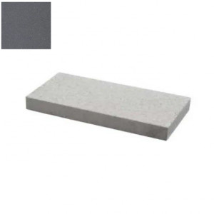 Capac gard Petra Modern 60x30x7.5 cm, negru