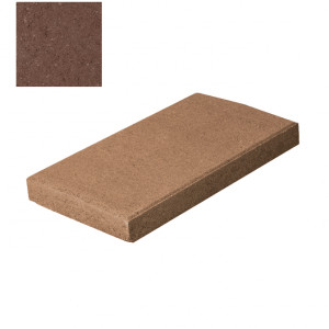 Capac gard Petra Robusto 47x20x5 cm, maro