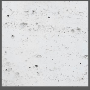 Capac stalp gard Star Stone Roma, 35x35x5 cm, silver - Img 2