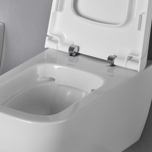 Capac wc softclose Hatria Next, Quick Realese - Img 2