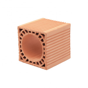 Caramida element ventilatie Brikston Leier CV D 170/238 mm, 240 x 240 x 238 mm - Img 2