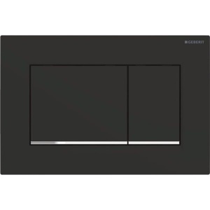 CLAPETA ACTIONARE REZERVOR INCASTRAT SIGMA 30 NEGRU MAT LACUIT-CROM EASY TO CLEAN - Img 3