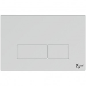 Clapeta cu actionare mecanica Ideal Standard Prosys Oleas M2 dual, crom - Img 2