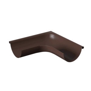 Coltar exterior jgheab pentru sistem pluvial Wetterbest, metalic, D 125 mm, mat