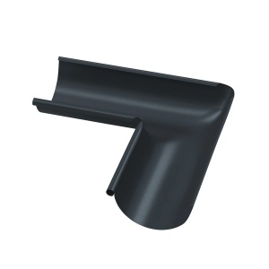 Coltar interior jgheab pentru sistem pluvial Bilka, metalic, D 150 mm, gri antracit (RAL 7016), mat