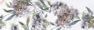 Decor Kai Ceramics Monet Flowers White 73.2x74.4 cm  - Img 2