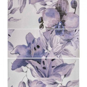 Decor Kai Viola 50x60 cm, lila 3 buc/set