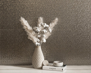 Decor Paradyz Noisy Whisper STR 39.8x119.8 cm, anthracite - Img 3