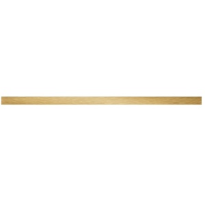 Decor Tubadzin Gold POL 2.3x89.8 cm