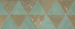 Decor Tubadzin Goldgreen mono 29.8x74.8 cm