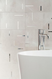 Decor Tubadzin Muse Geo 3 29.8x59.8 cm - Img 3