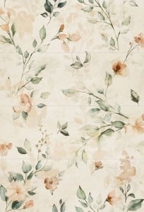Decor Tubadzin Pravia 4-elemente flower, 132x89.8 cm