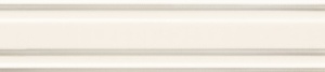Decor Tubadzin Timeless white 2 7.4x32.8 cm