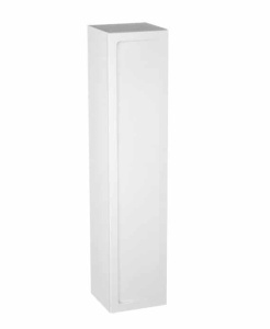 Dulap coloana Oristo Beryl 160x35x34 cm, alb mat - Img 4