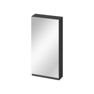 Dulap cu oglinda Cersanit MODUO 40 cm, antracit - Img 2