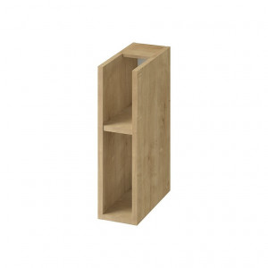 Dulap suspendat fara usa Cersanit City 20 cm, stejar