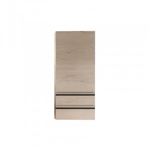 Dulap suspendat Kolpasan Alexis, 1 usa si 2 sertare, 45x101 cm, Craft Wood